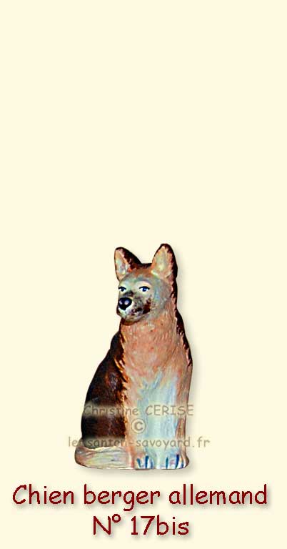 N°17bis chien berger allemand